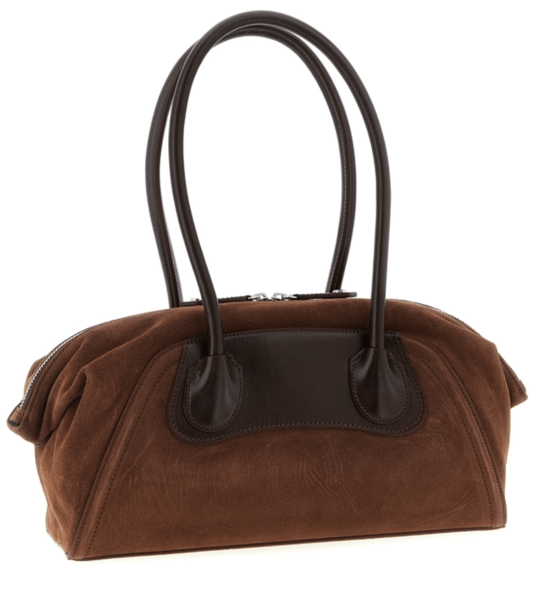 Vivienne Westwood Shirley Small Holdall Chocolate Brown