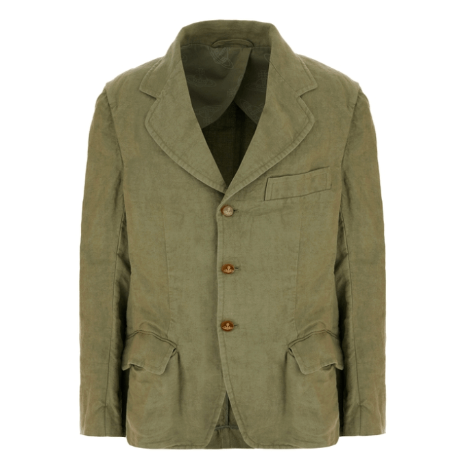 Vivienne Westwood Khaki Wreck Blazer