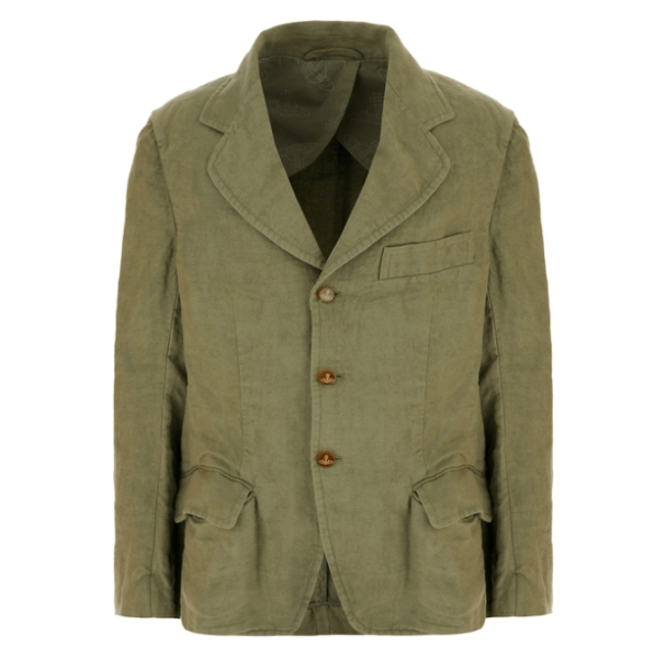 Vivienne Westwood Khaki Wreck Blazer