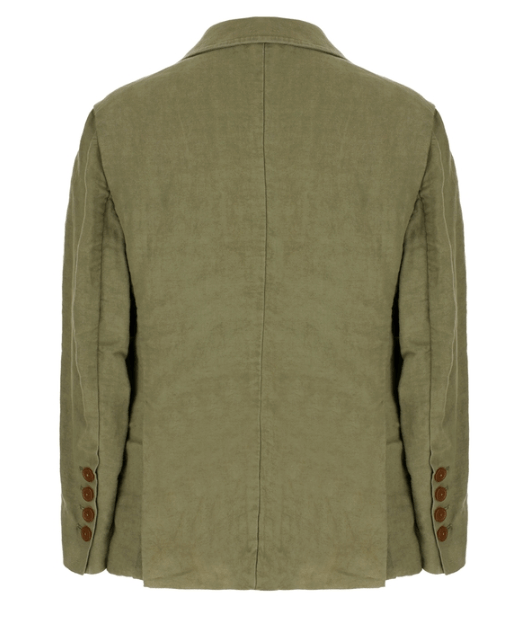 Vivienne Westwood Khaki Wreck Blazer