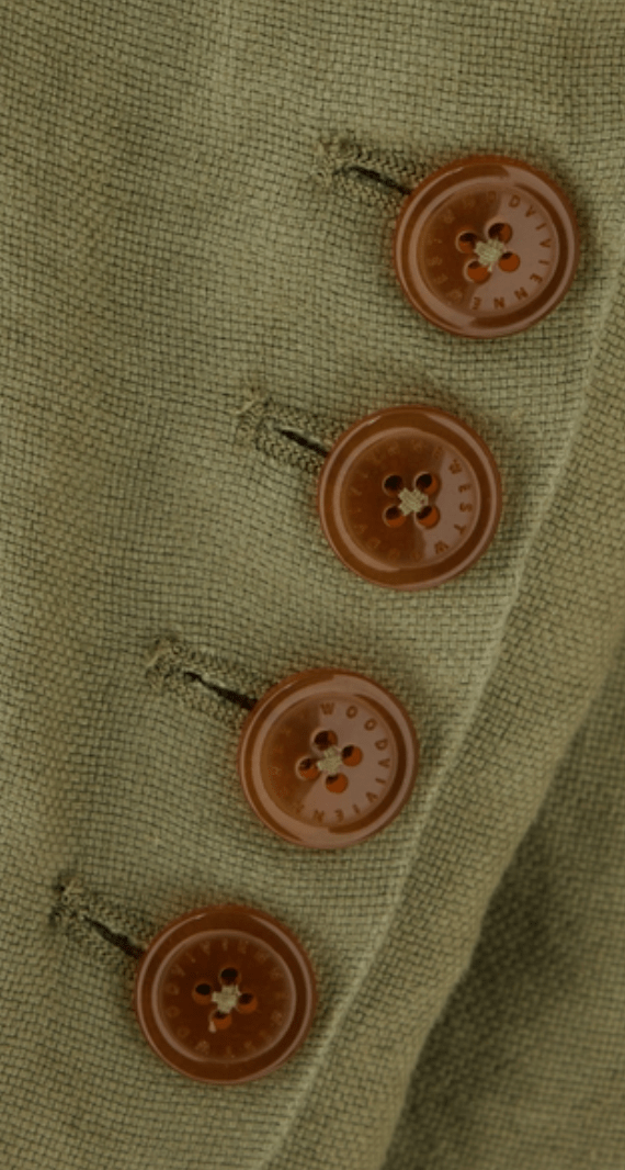 Vivienne Westwood Khaki Wreck Blazer