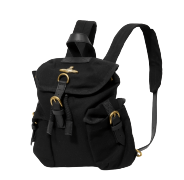 Vivienne Westwood Orb Highland Backpack Black