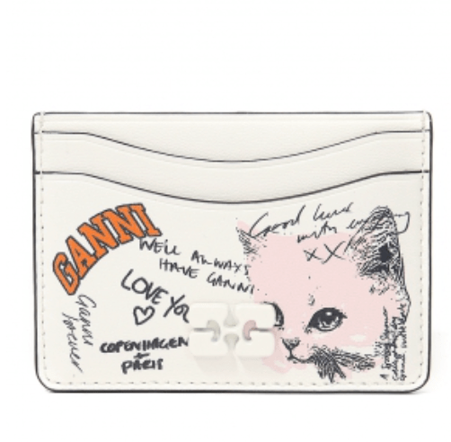 CARD HOLDER WITH CAT
