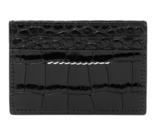 NUMERIC CARD HOLDER BLACK