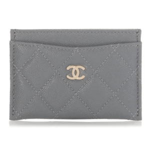 Card Holder in Grey