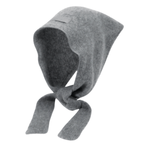 JACQUEMUS LE CHALE GROS GRAIN GREY