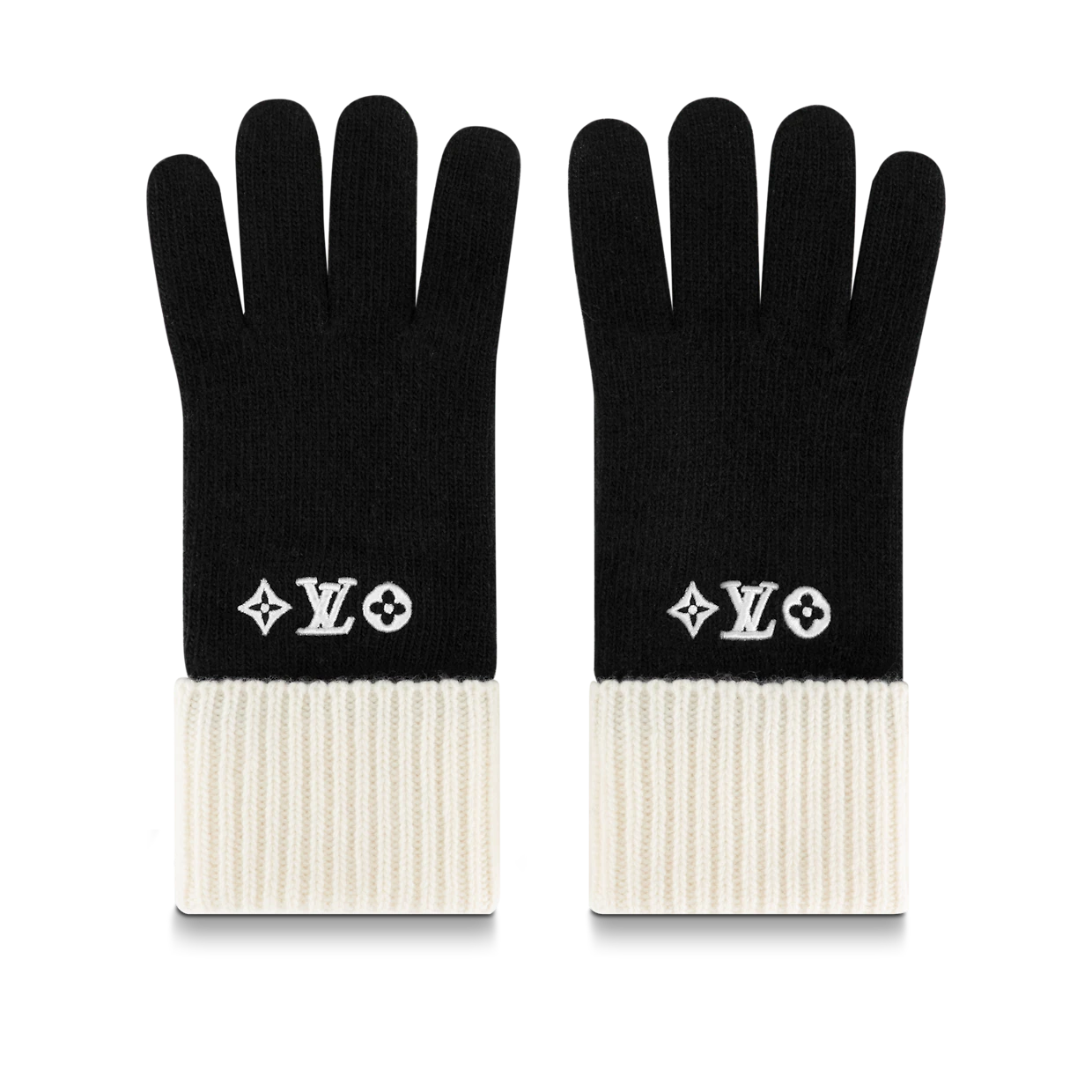 LV HEADLINE GLOVES (M77929)