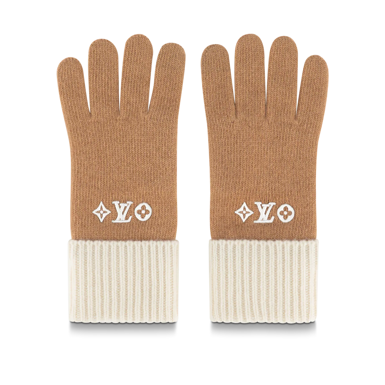 LV HEADLINE GLOVES (M77930)