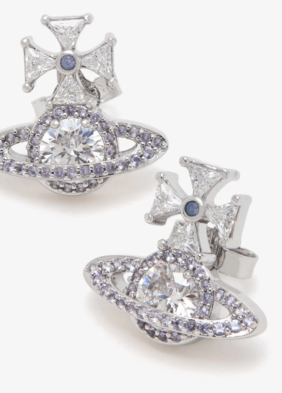 Vivienne Westwood Mila stud earrings