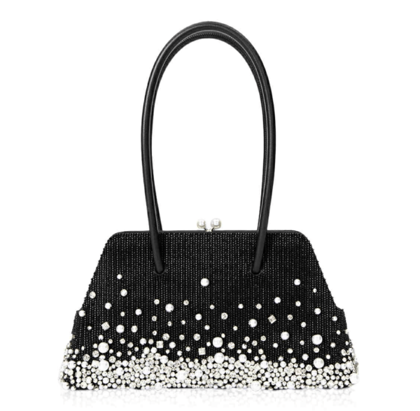 Beaded Pearl Purse
