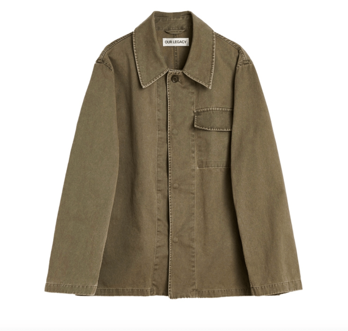 Dutch Work Jacket Ditch Wash Out Twill