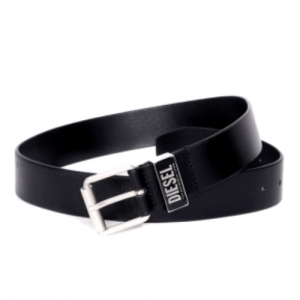 DIESEL B-GLOSSY LOOP BELT