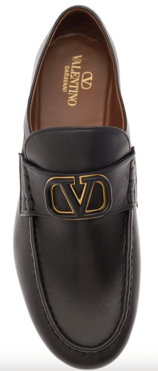 Valentino - MOCASSINO VLOGO SIGNATURE IN V
