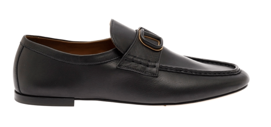 Valentino - MOCASSINO VLOGO SIGNATURE IN V