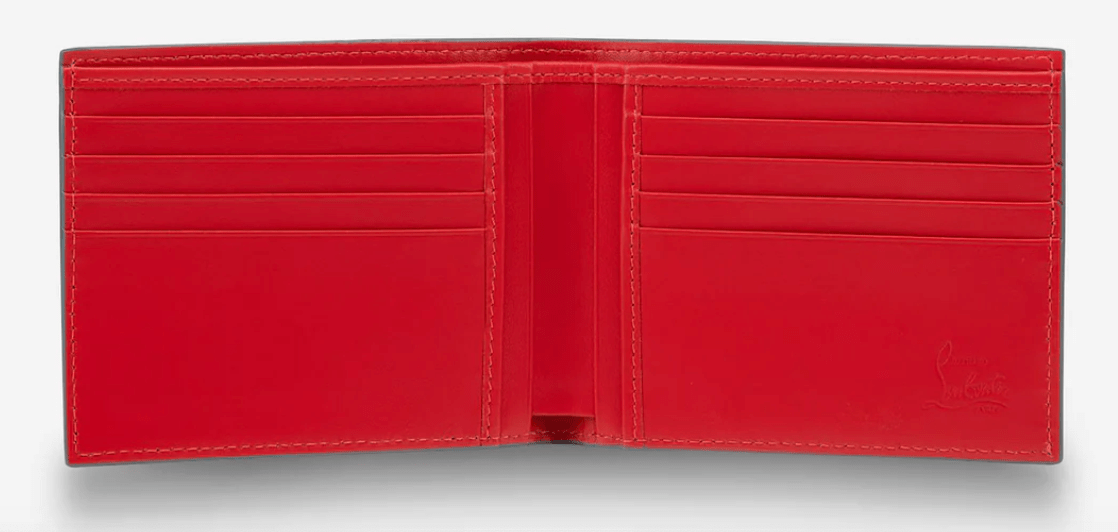 Christian Louboutin Funky Bifold Spikes Wallet 