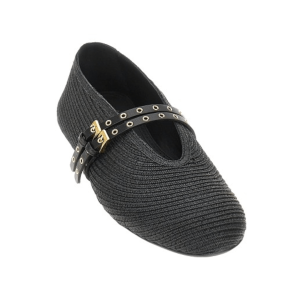 Ballerine Flat in paglia