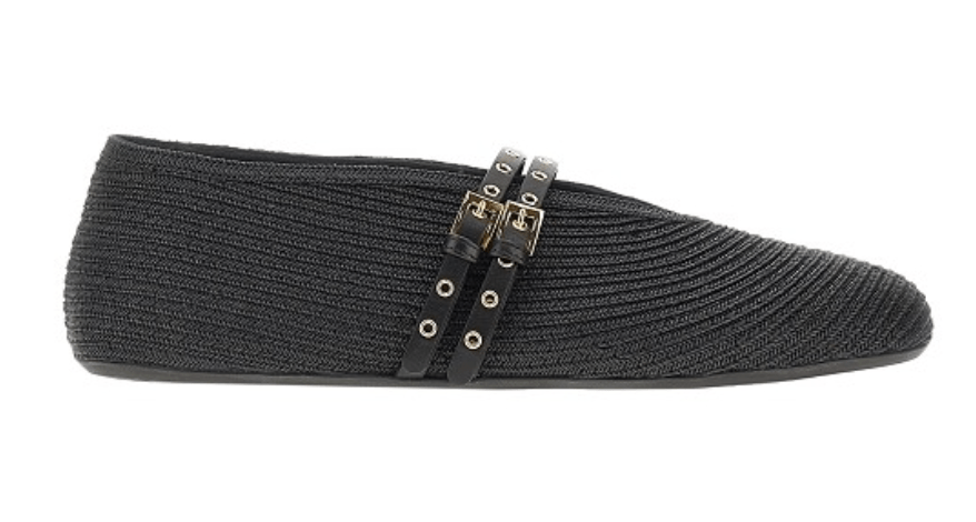 Ballerine Flat in paglia