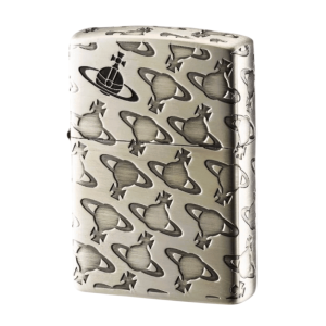 Vivienne Westwood Outstanding Orb Zippo Lighter Silver