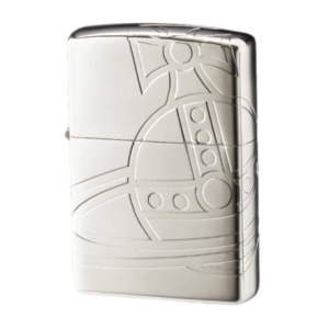 Vivienne Westwood Big Orb Zippo Lighter Silver