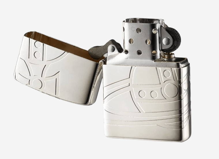 Vivienne Westwood Big Orb Zippo Lighter Silver