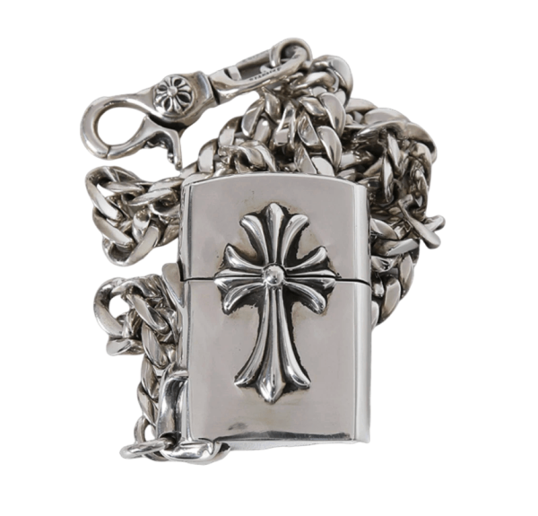 Chrome Hearts Cuban Wallet Lighter Wallet Chain