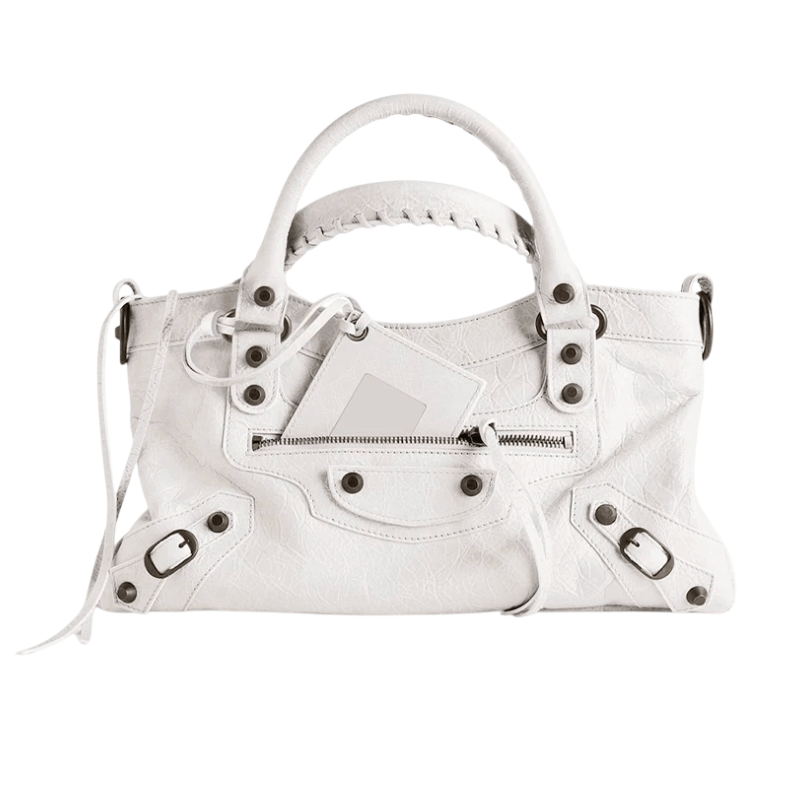 Balenciaga Le City First Bag White