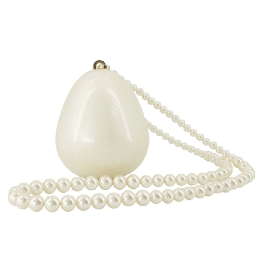 Micro Pearl Egg Bag