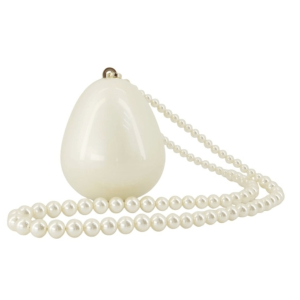 Micro Pearl Egg Bag