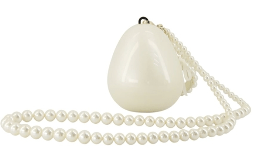 Micro Pearl Egg Bag
