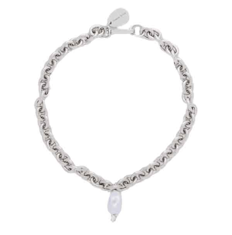 Simone Rocha pearl-drop Chain Necklace 