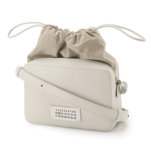 Maison Margiela 5AC Medium Camera Bag Light Grey