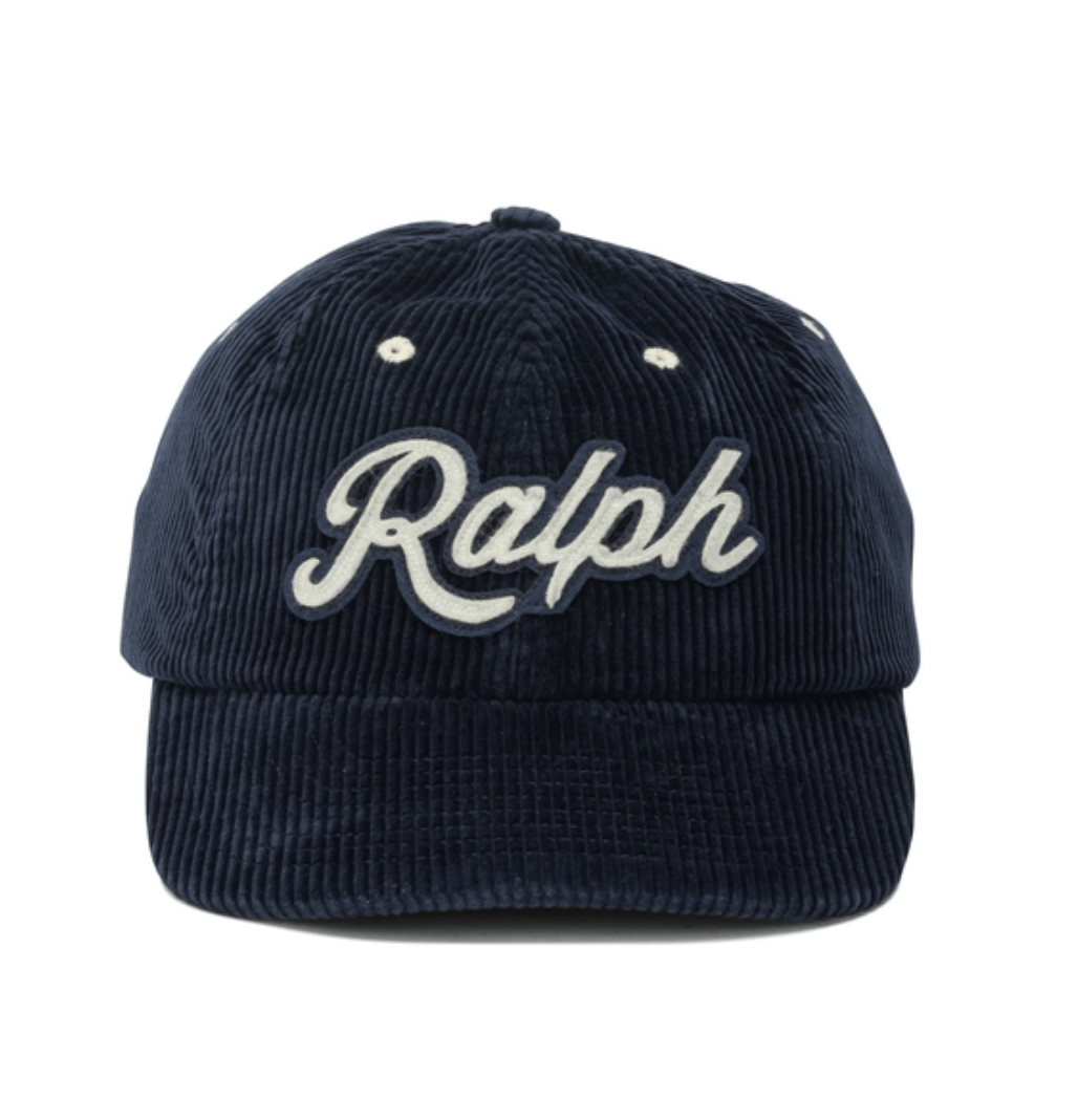  Polo Ralph Lauren Herringbone Ball Cap Navy