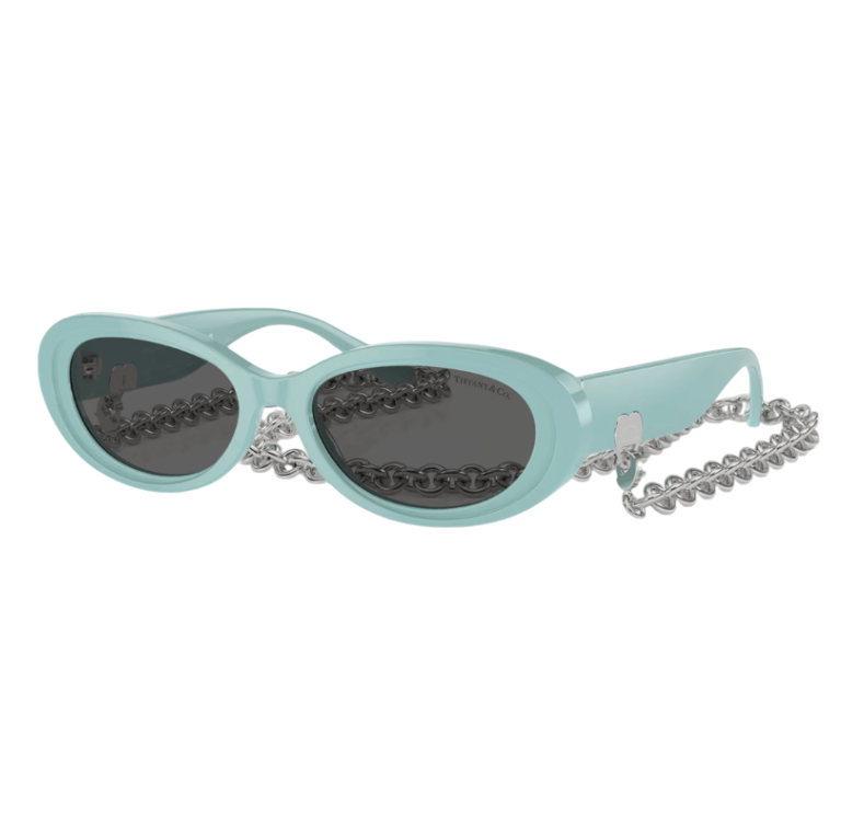 Tiffany & Co. Blue Acetate TF4221 Sunglasses