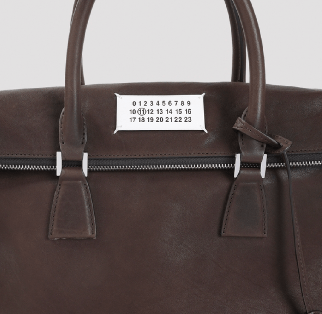Brown Handbag Maison Margiela