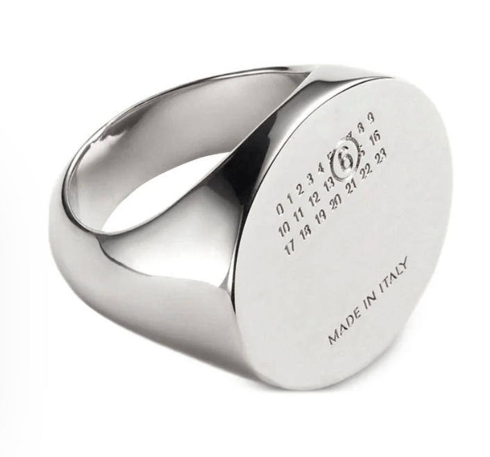 MM6 Maison Margiela Rings