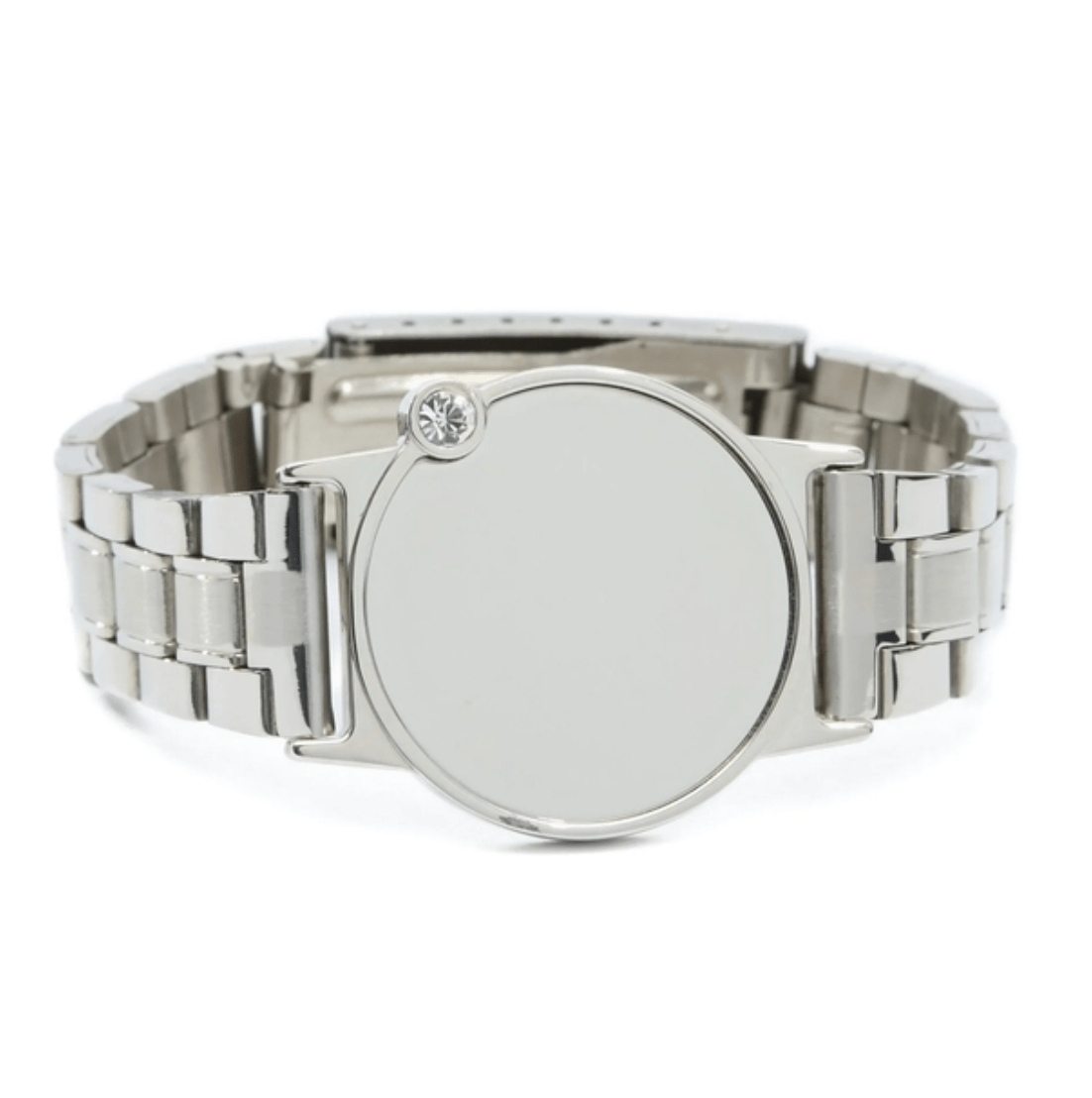  Mirror-Detail Bracelet in White