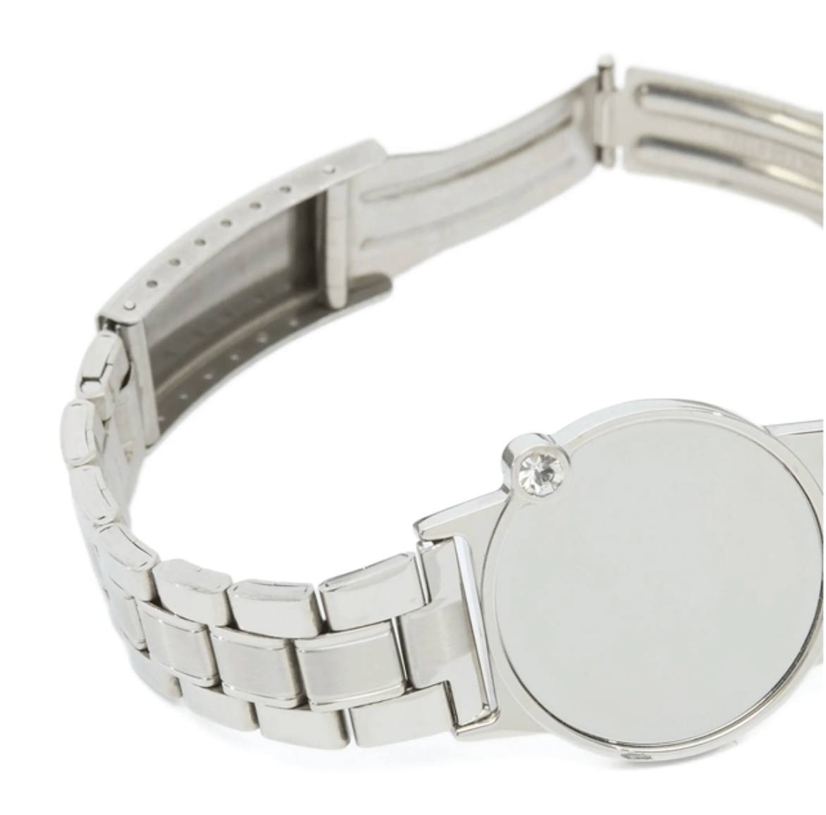  Mirror-Detail Bracelet in White