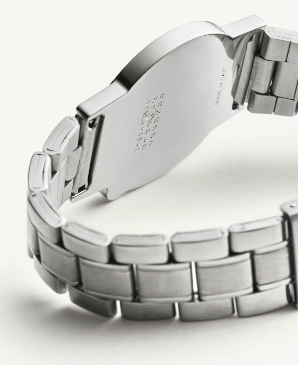  Mirror-Detail Bracelet in White