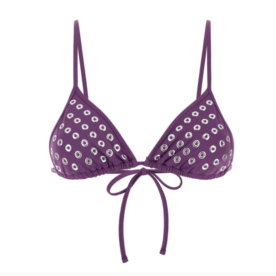 Emily Bikini Top Lilac - Swimwear 