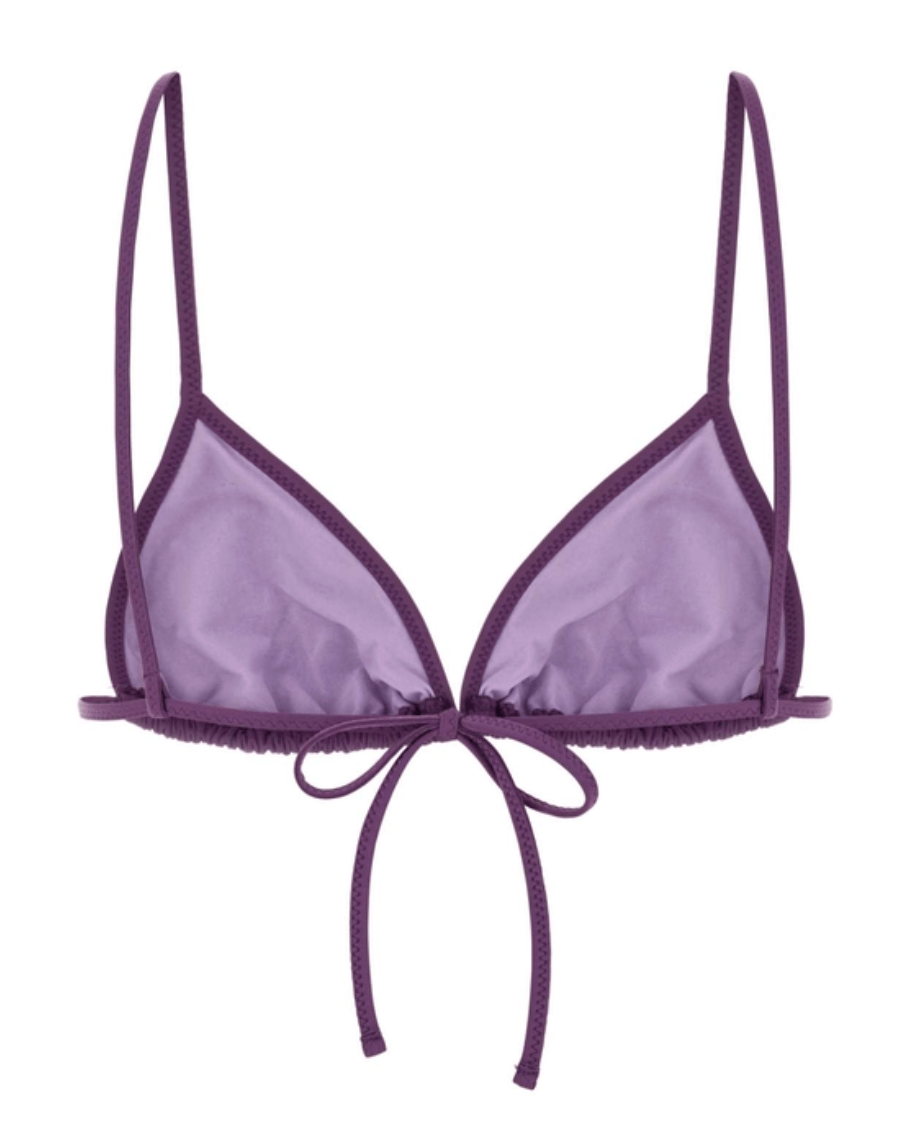 Emily Bikini Top Lilac - Swimwear 