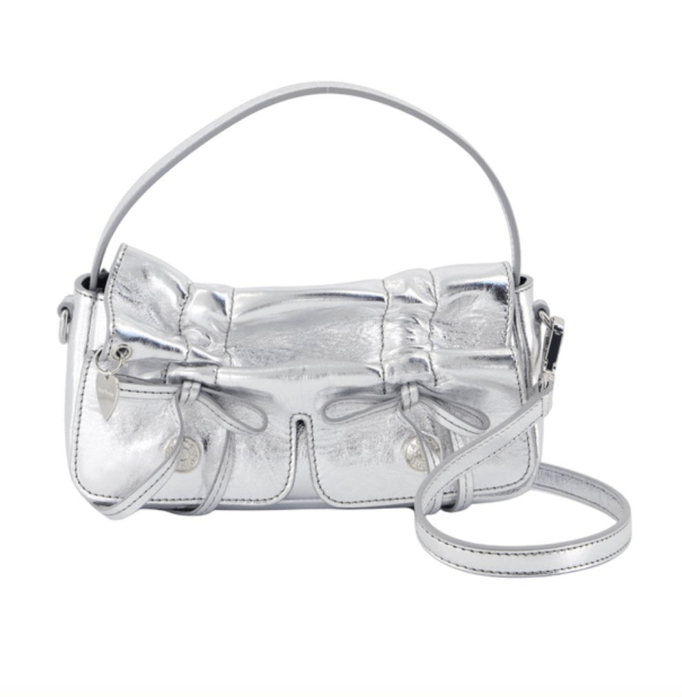 Acne Studios Multipocket Micro Metallic Bag Lux Metallic