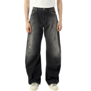 Loose Fit Jeans-2006 M Black