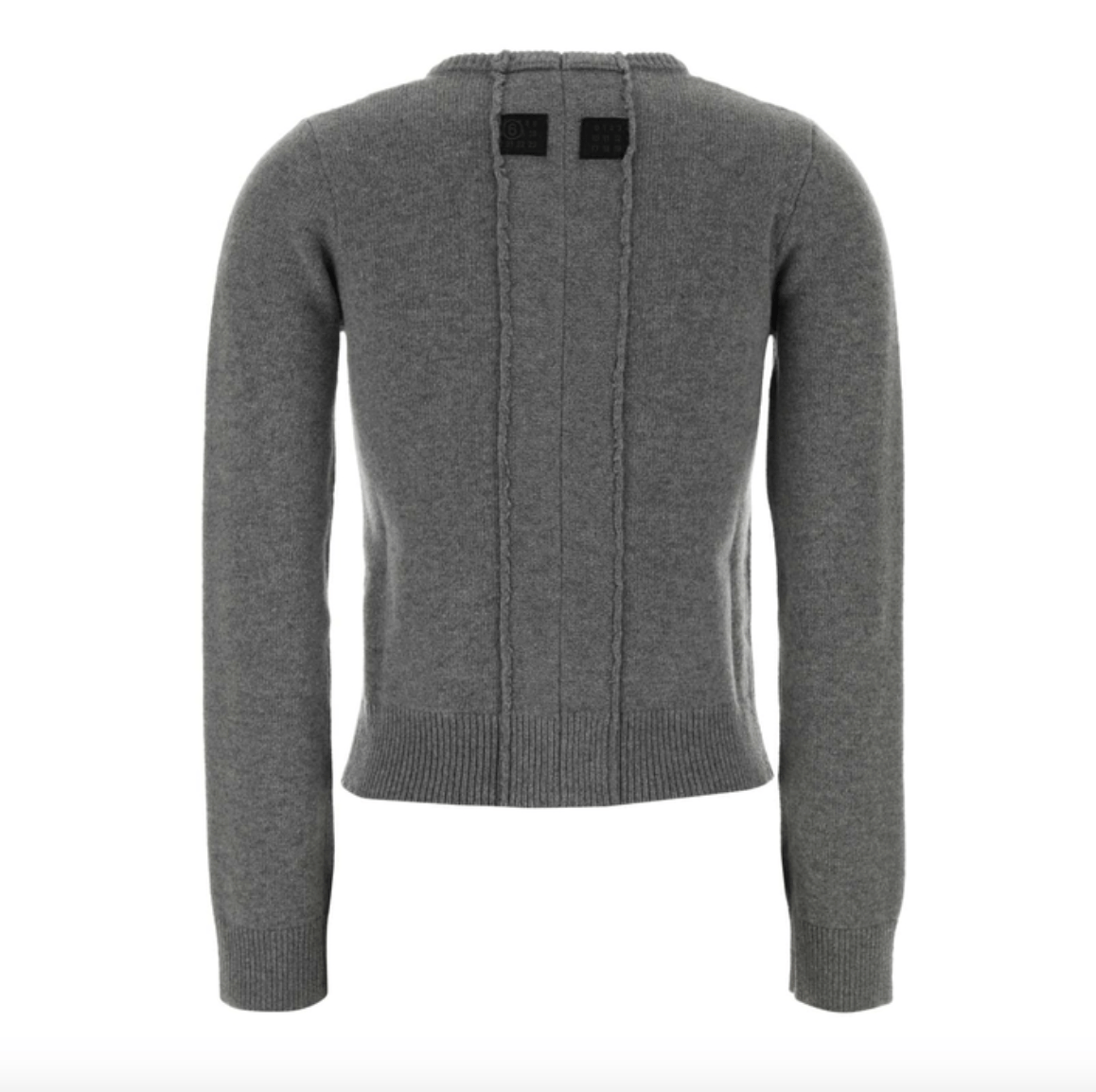 MM6 Maison Margiela Cardigans in Gray