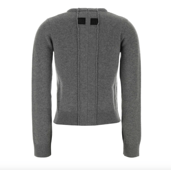 MM6 Maison Margiela Cardigans in Gray