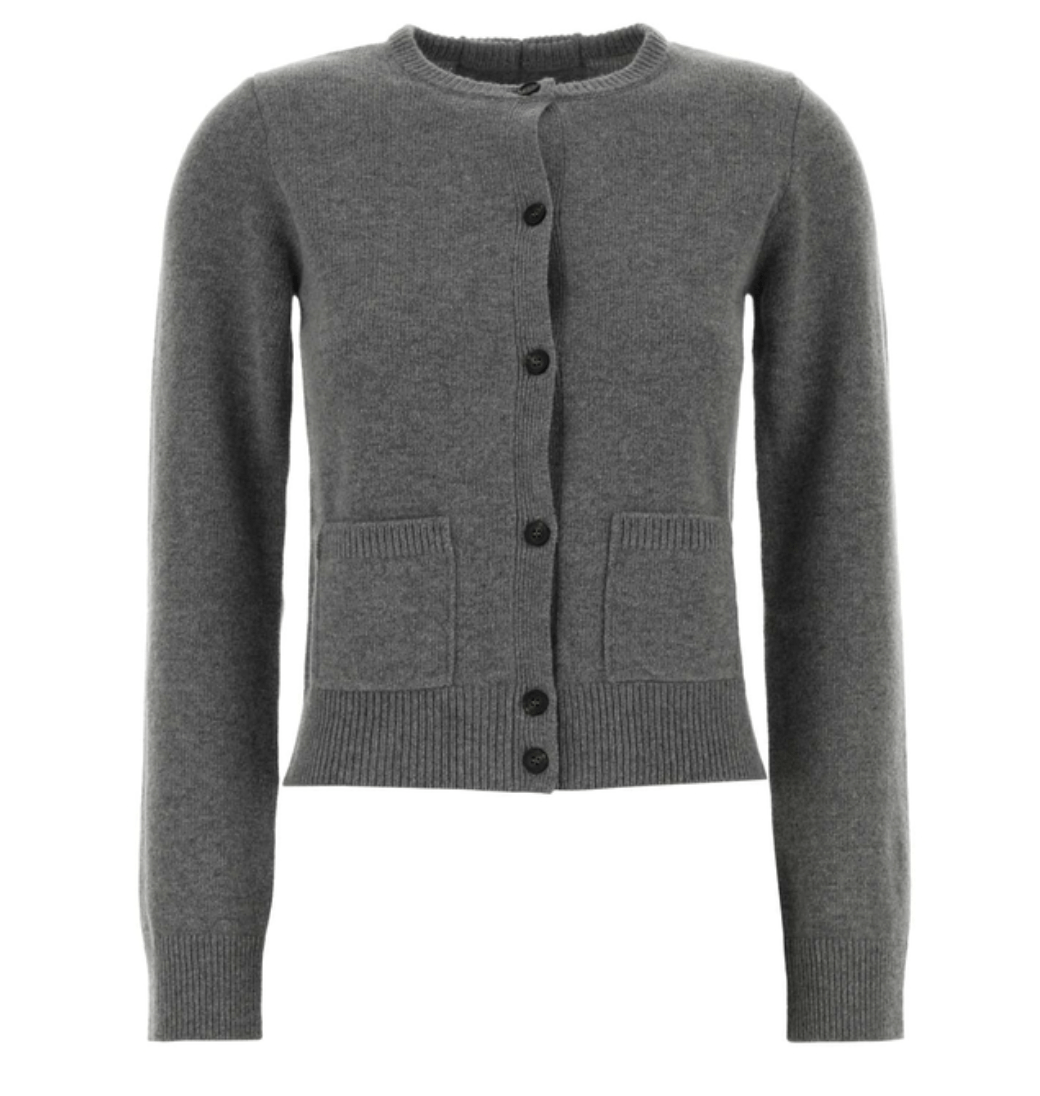 MM6 Maison Margiela Cardigans in Gray