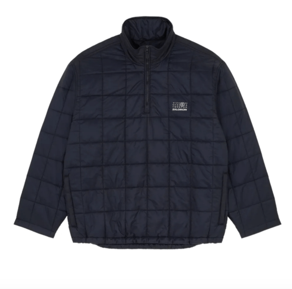 MM6 x Salomon insulated half zip pullover
