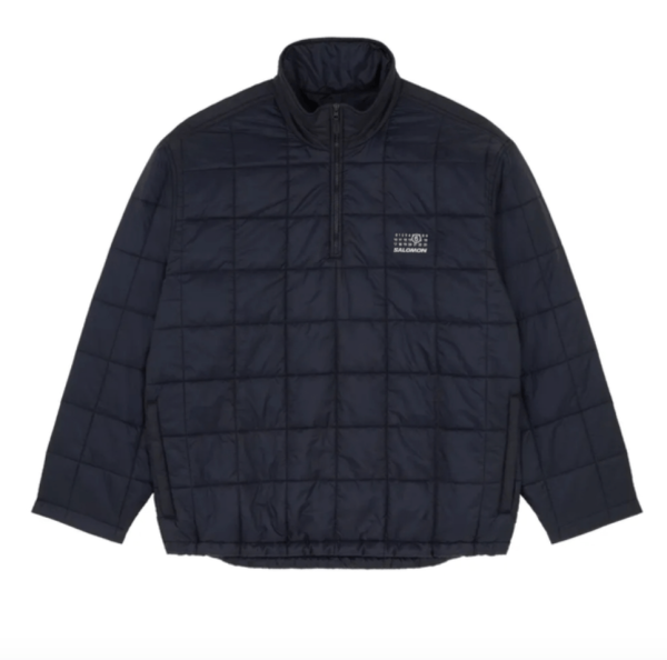 MM6 x Salomon insulated half zip pullover