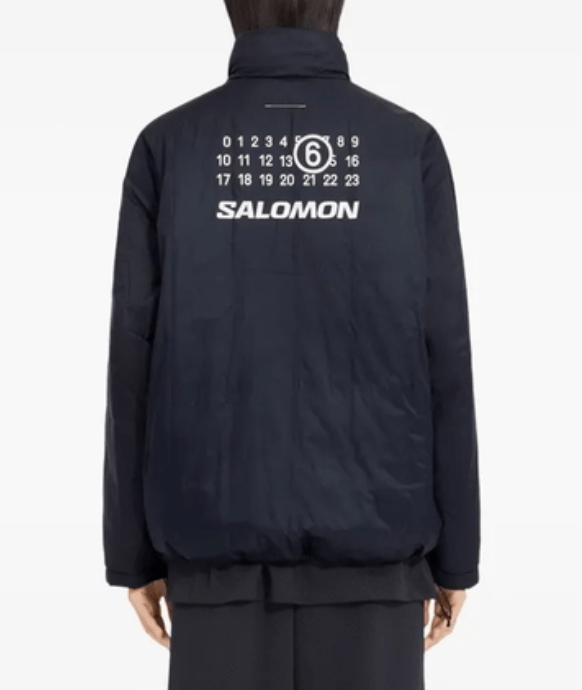 MM6 x Salomon insulated half zip pullover