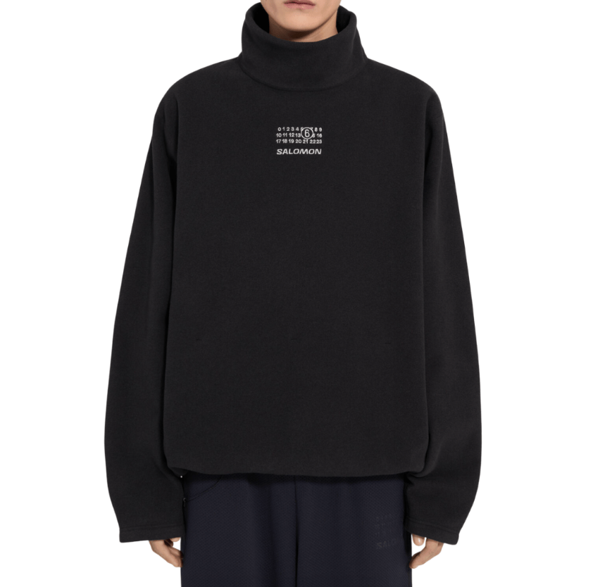 MM6 x Salomon technical fleece