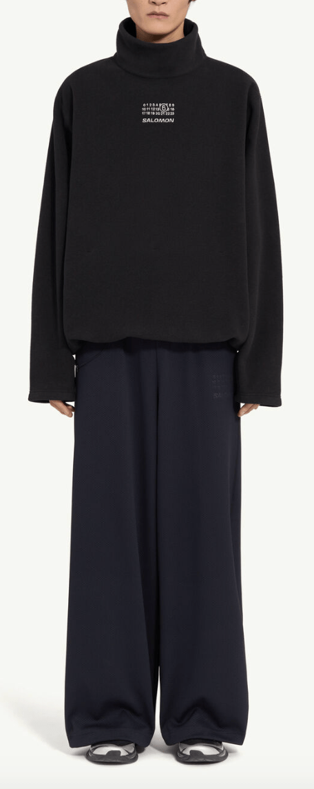 MM6 x Salomon technical fleece